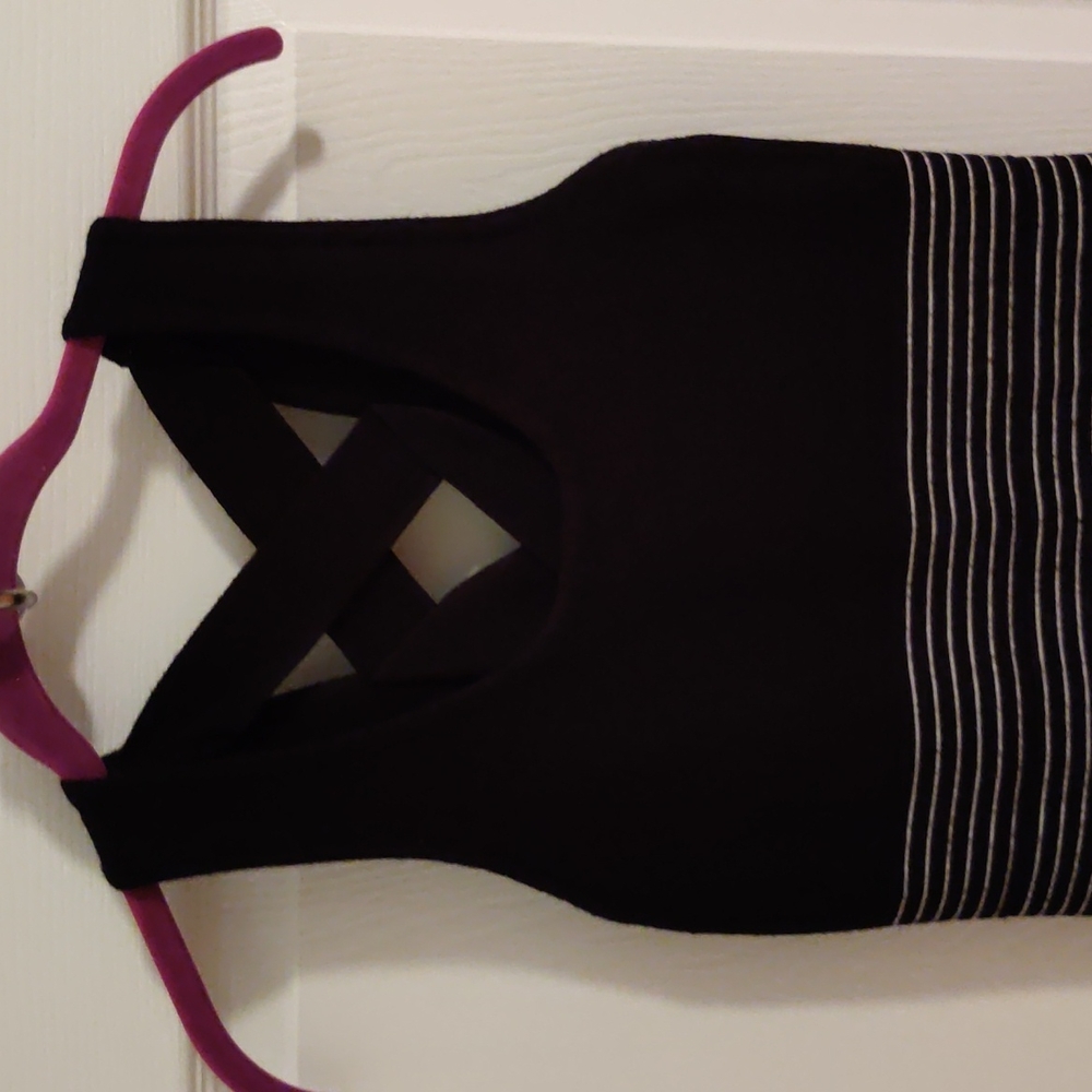 Tang top Sweater Dress